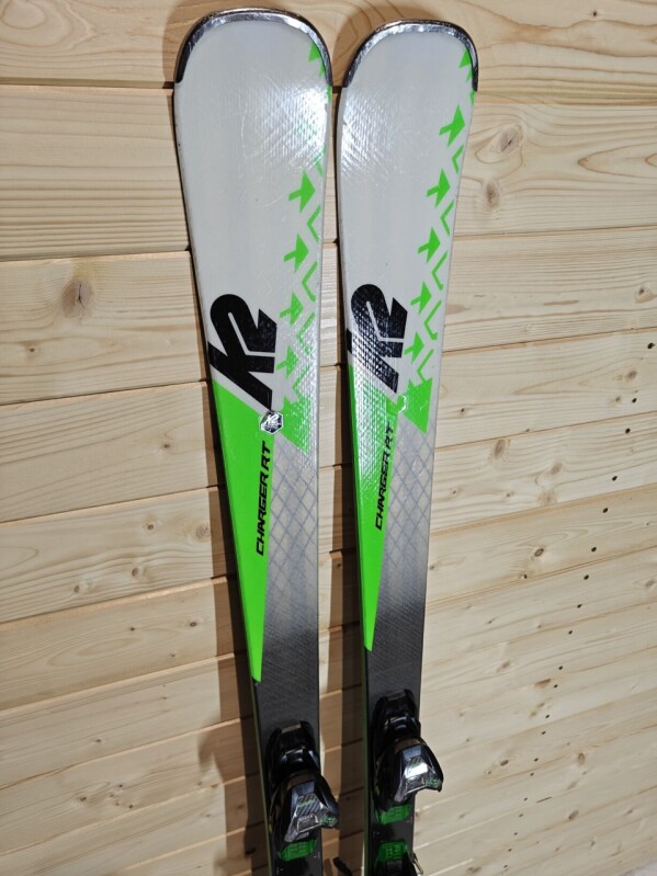 LYŽE K2 CHARGER RT 168CM